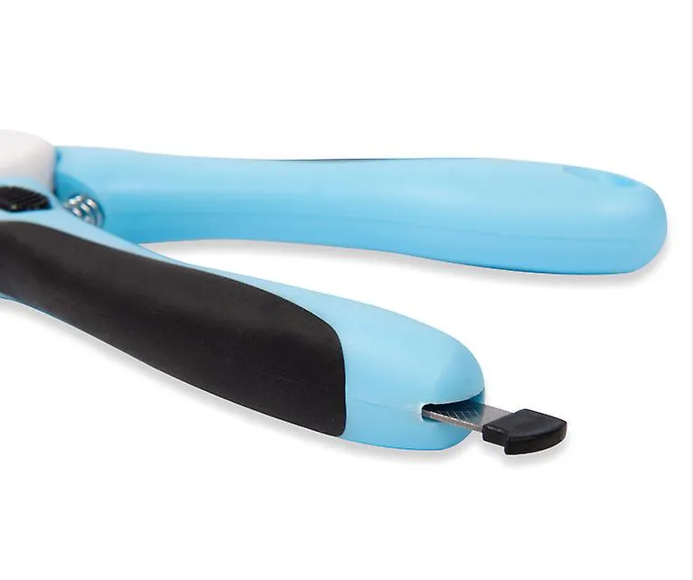 16*5.5cm blue Dog Nail Clipper-Pet Cat Toe Claw Trimmer Scissors Pet Grooming Tool AZ19548
