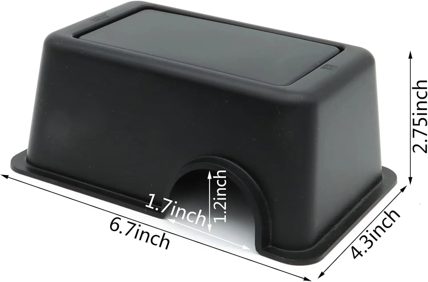 2 Pcs Small Reptile Hide Box Snake Hide Feel Secure and Safe, Gecko Hide