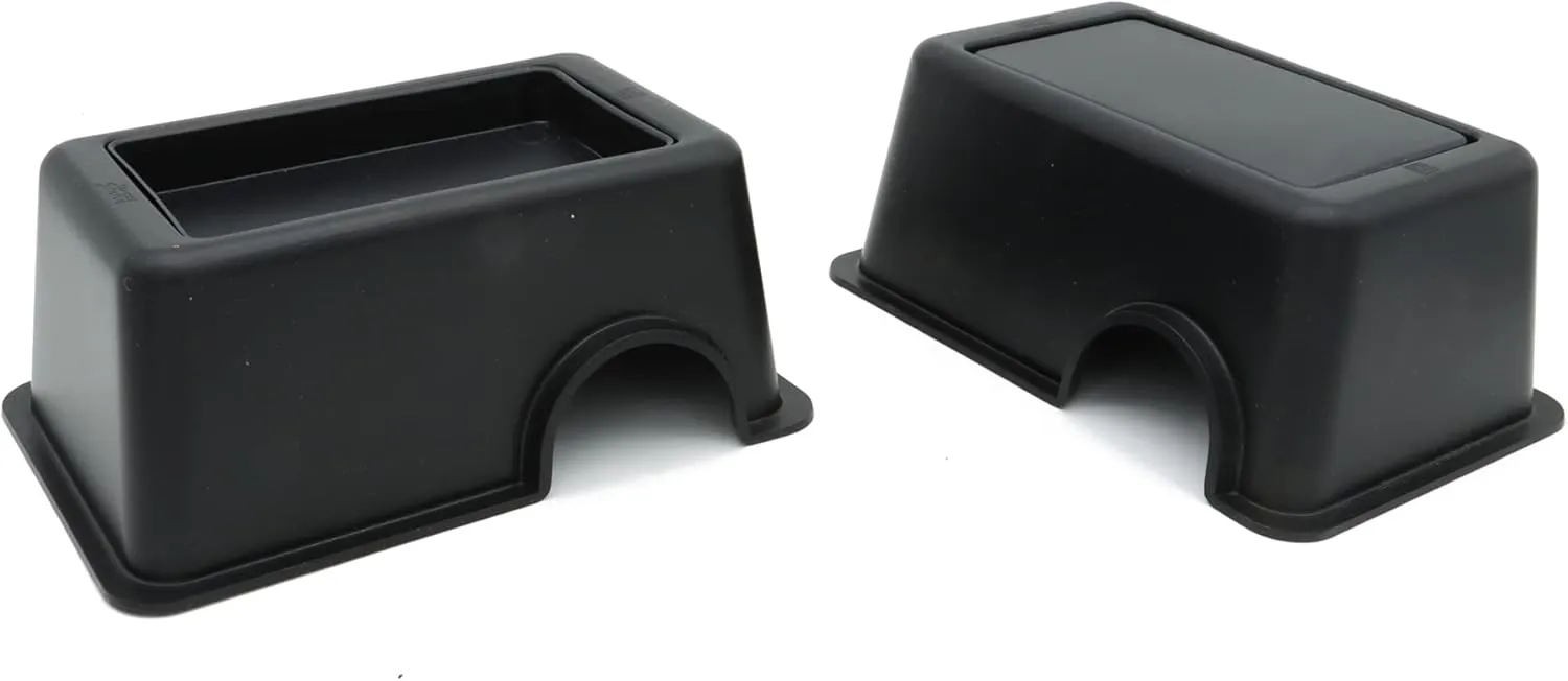 2 Pcs Small Reptile Hide Box Snake Hide Feel Secure and Safe, Gecko Hide