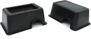 2 Pcs Small Reptile Hide Box Snake Hide Feel Secure and Safe, Gecko Hide
