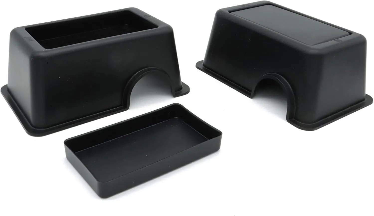 2 Pcs Small Reptile Hide Box Snake Hide Feel Secure and Safe, Gecko Hide