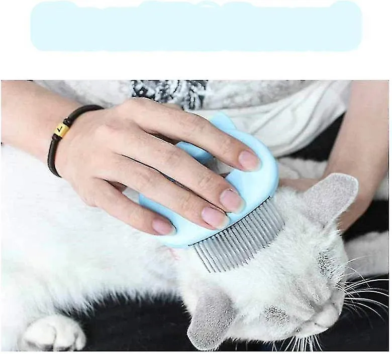 2Pcs pink Special hair stripper for dogs and cats, pet long hair and short hair comb AZ21931