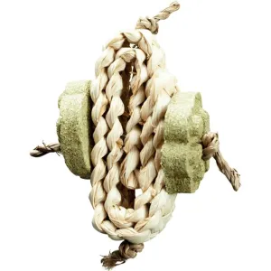 A &E Cages Nibbles Twisted Hay Small Animal Chew 1ea-One Size