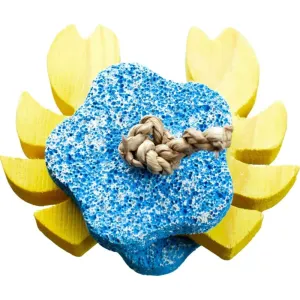 A E Cages Nibbles Crabby Pumice Wooden Small Animal Chew Toy 1ea-One Size