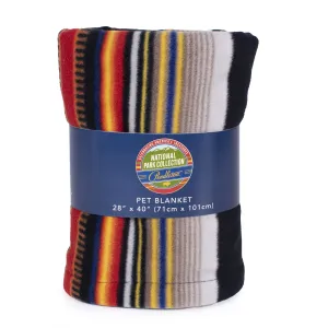 Acadia National Park Pet Throw