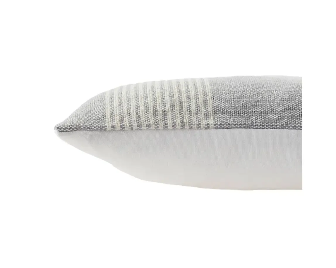 Acapulco  Carinda Gray Indoor/Outdoor Pillow