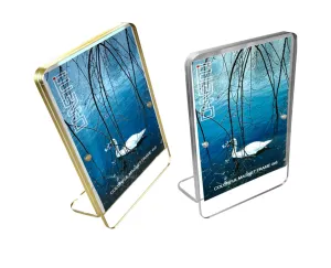 Acrylic Magnet Frame, Silver