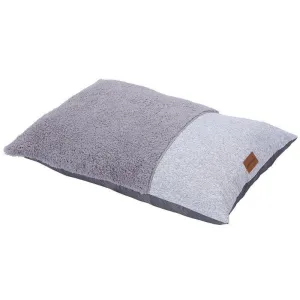Ash Grey Primo Pillow Pet Bed - 90cm x 60cm
