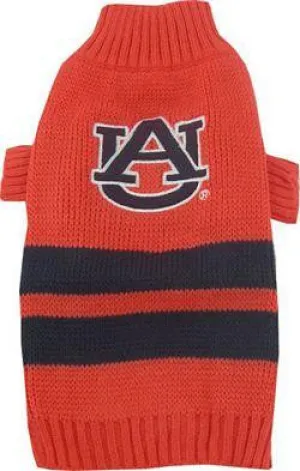 Auburn Tigers Pet Sweater SM