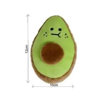 Avocado Plush Toy