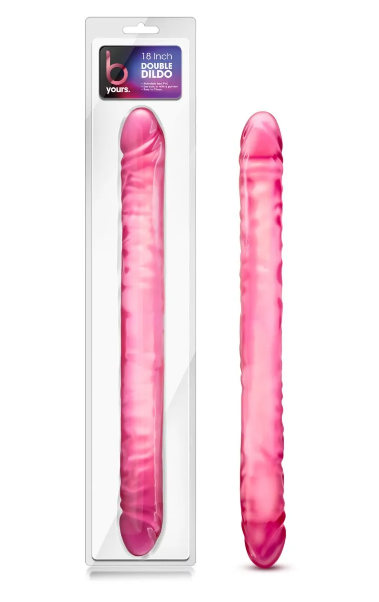 B Yours 18" Double Dildo -