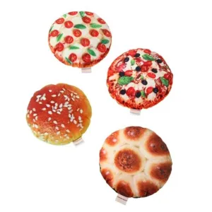 Bakery Oxford Squeaky Pet Toy - 22cm x 22cm x 6cm