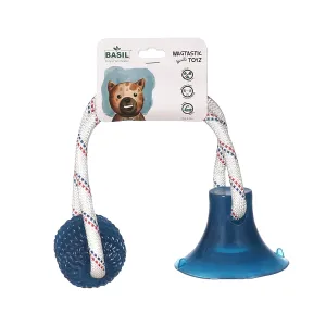 Basil Toy Vaccum with rope and ball