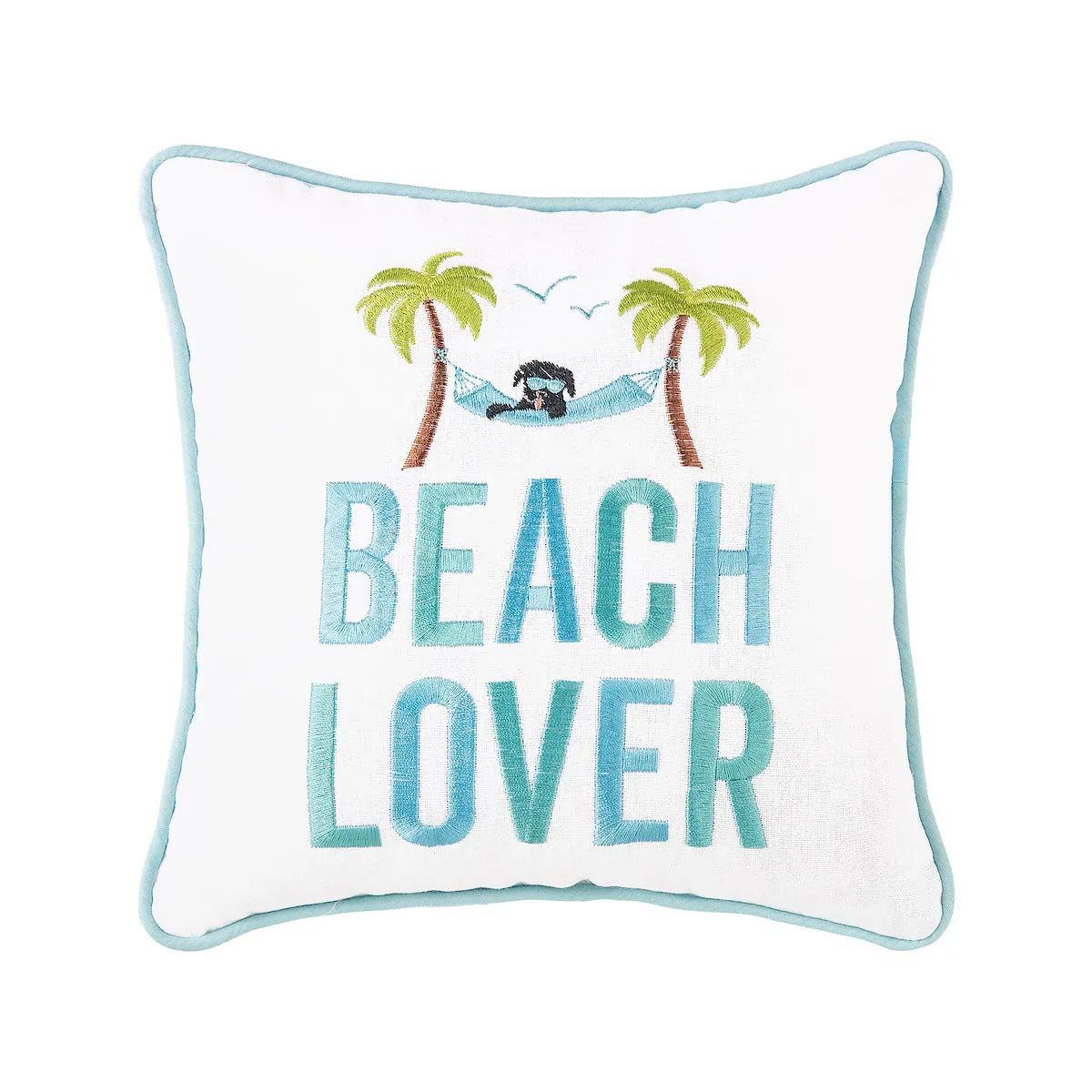Beach Lover Mini Pillow
