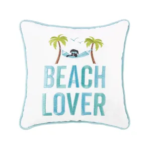 Beach Lover Mini Pillow