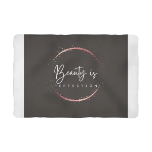 Beauty is Perfection Sublimation Pet Blanket