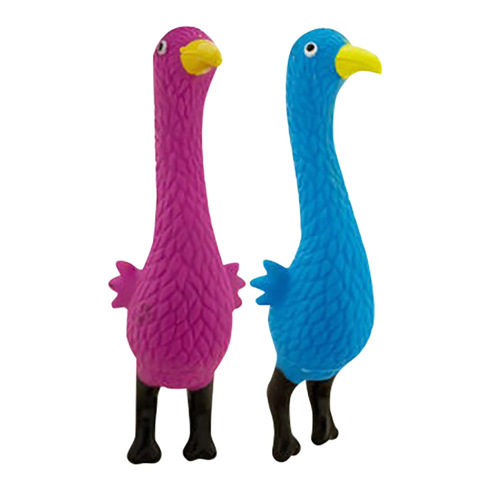 Bird Squeaky Dog Toy, Assorted, 9"