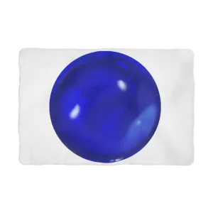 Blue Orb Sublimation Pet Blanket
