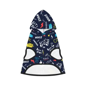 Born to Star Hand Drawn Graphic Pet Hoodie