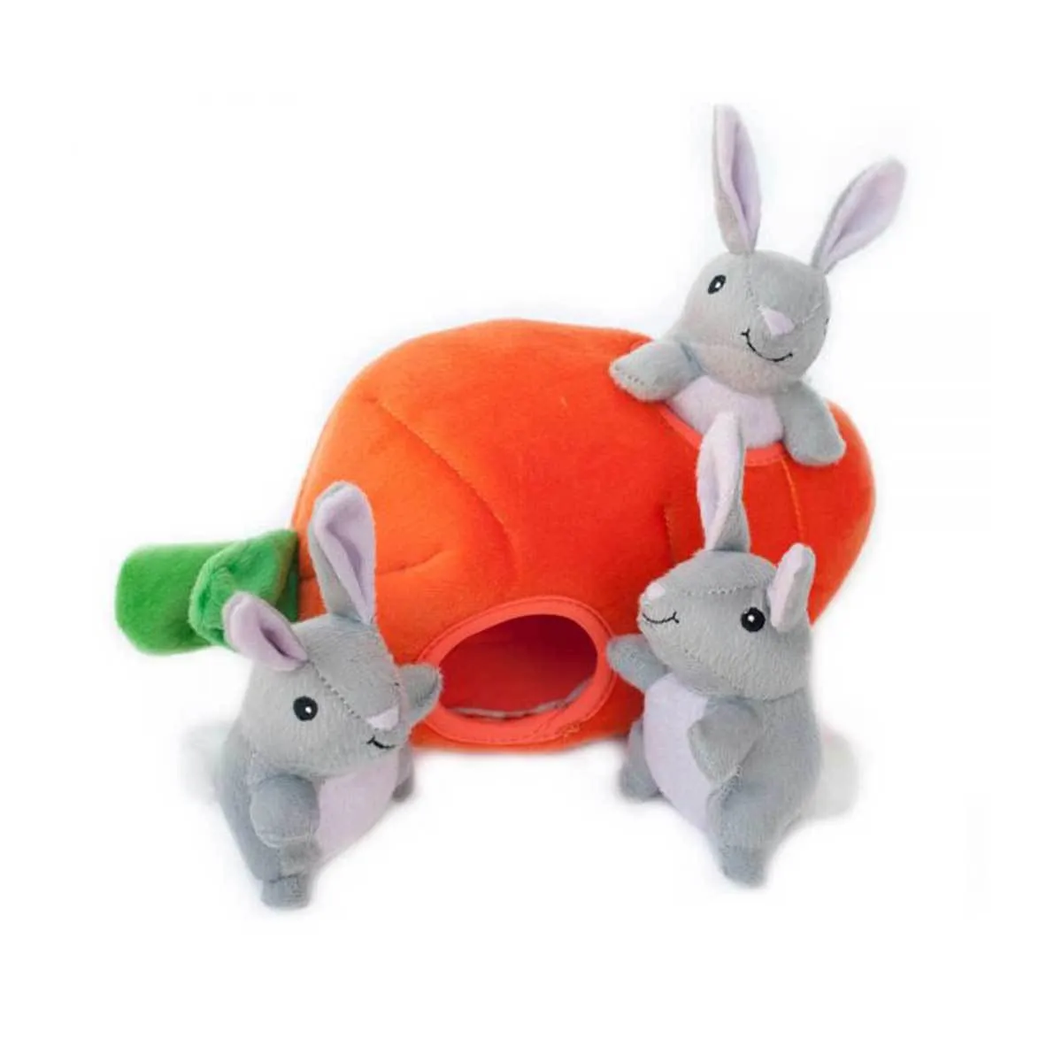 Bunny 'n Carrot Burrow Puzzle Dog Toy