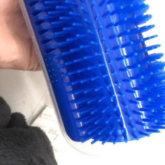 Cat Groomer Scratching Wall Corner Comb