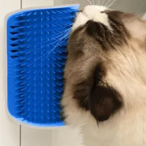 Cat Groomer Scratching Wall Corner Comb