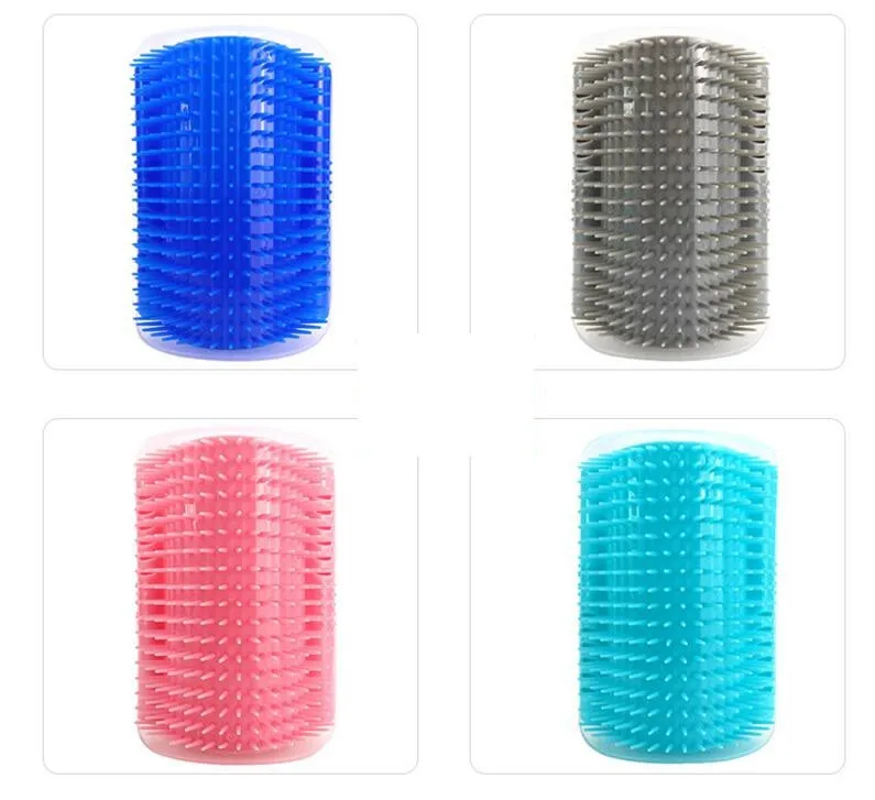Cat Groomer Scratching Wall Corner Comb