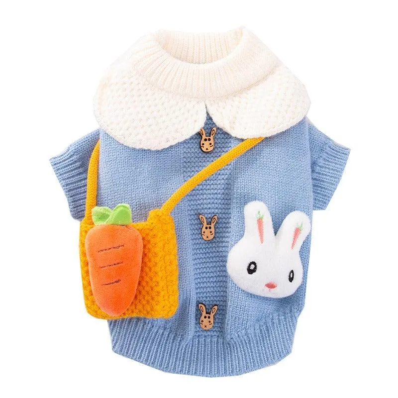Cat Pet Autumn Winter Cat Sweater, New Adorable Cat Clothes