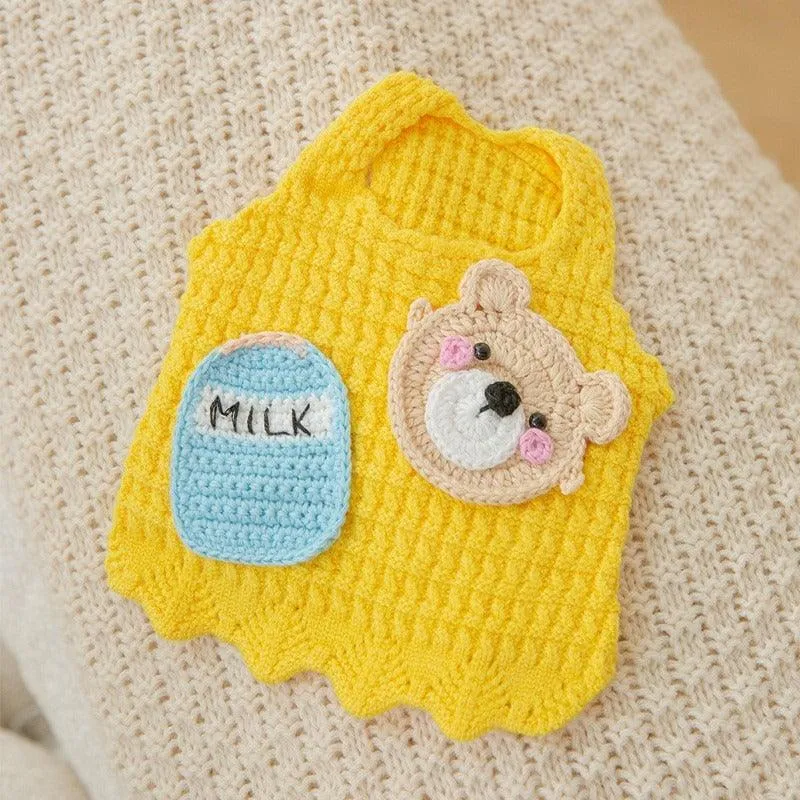 Cat Pet Autumn Winter Cat Sweater, New Adorable Cat Clothes
