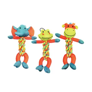 Chomper WB15636 Dog Toy, Braided Rope