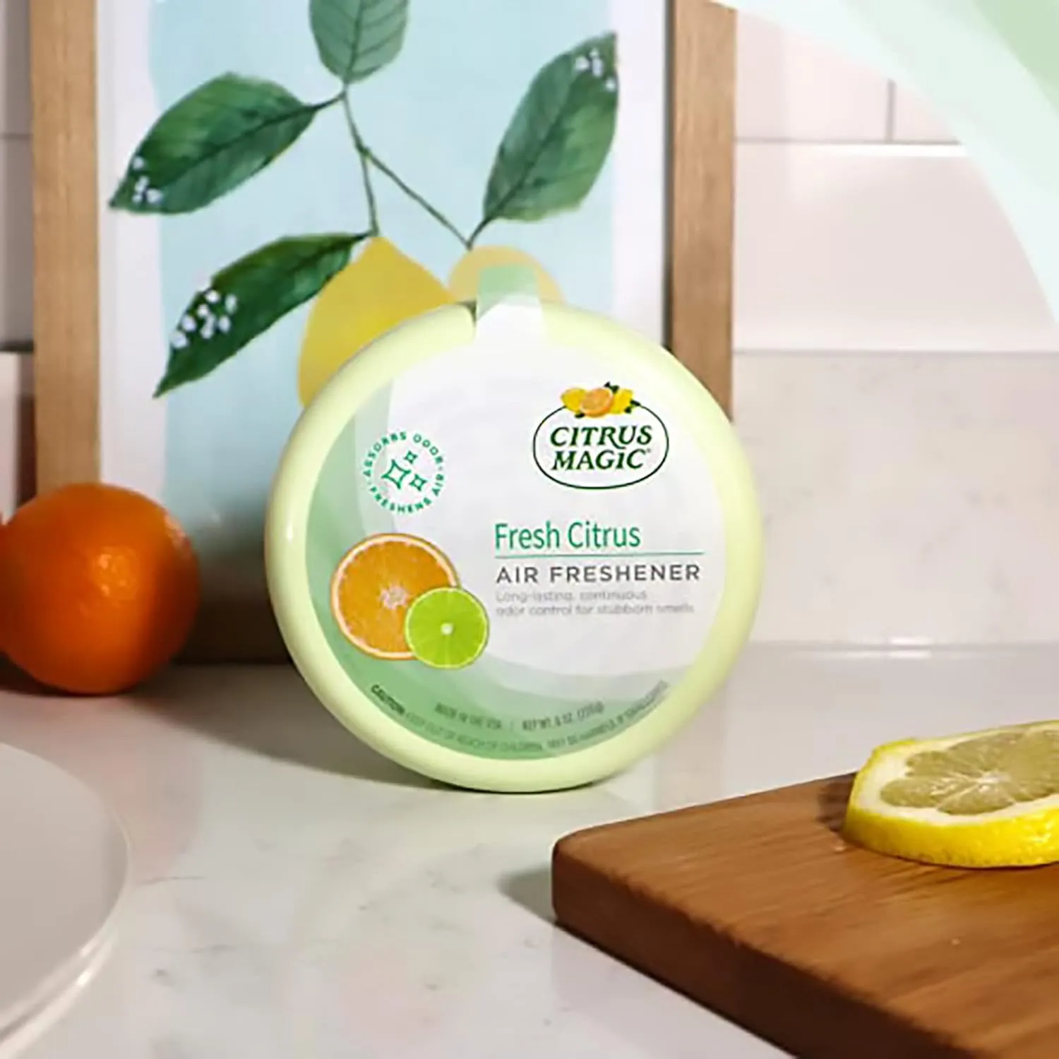 Citrus Magic Solid Air Freshener