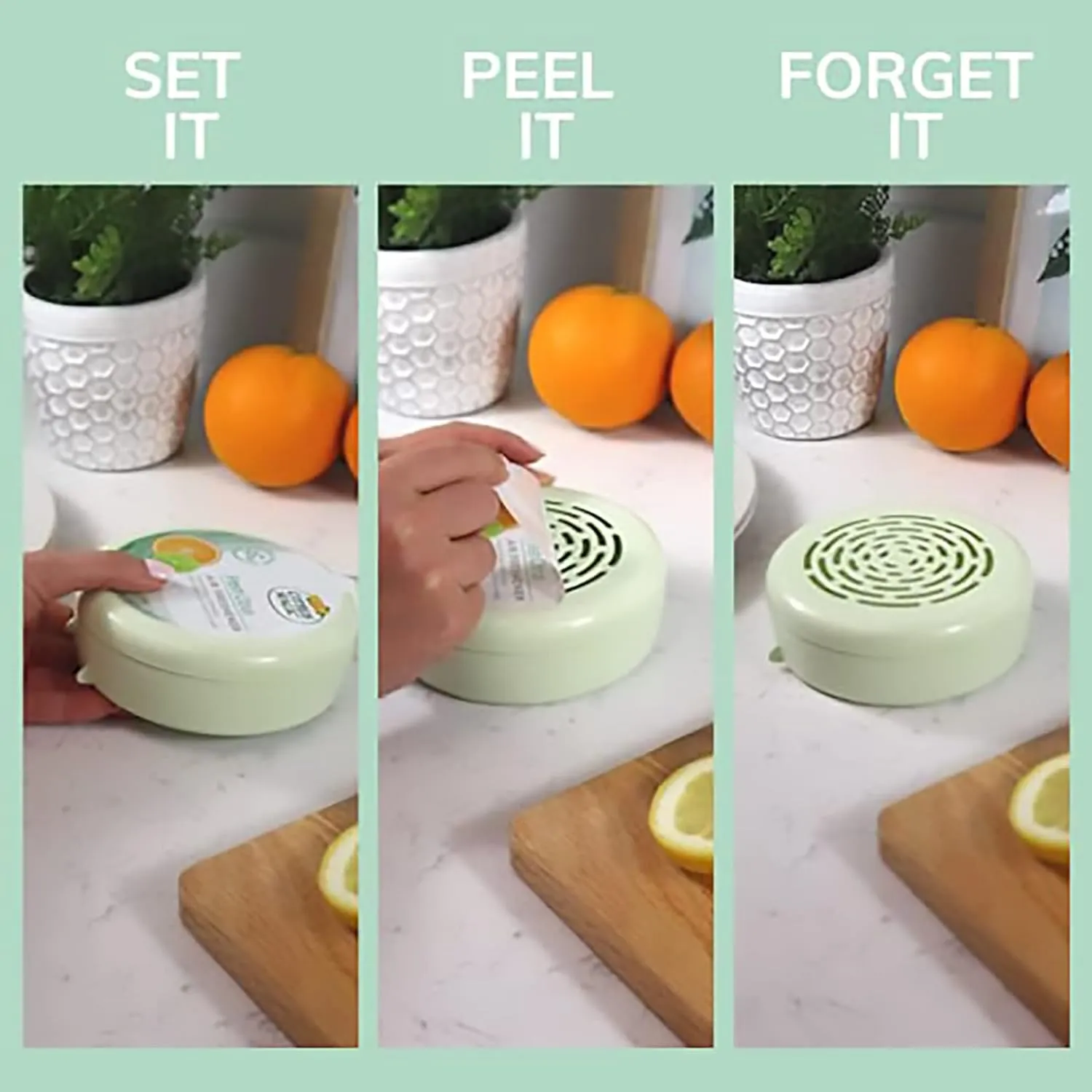 Citrus Magic Solid Air Freshener