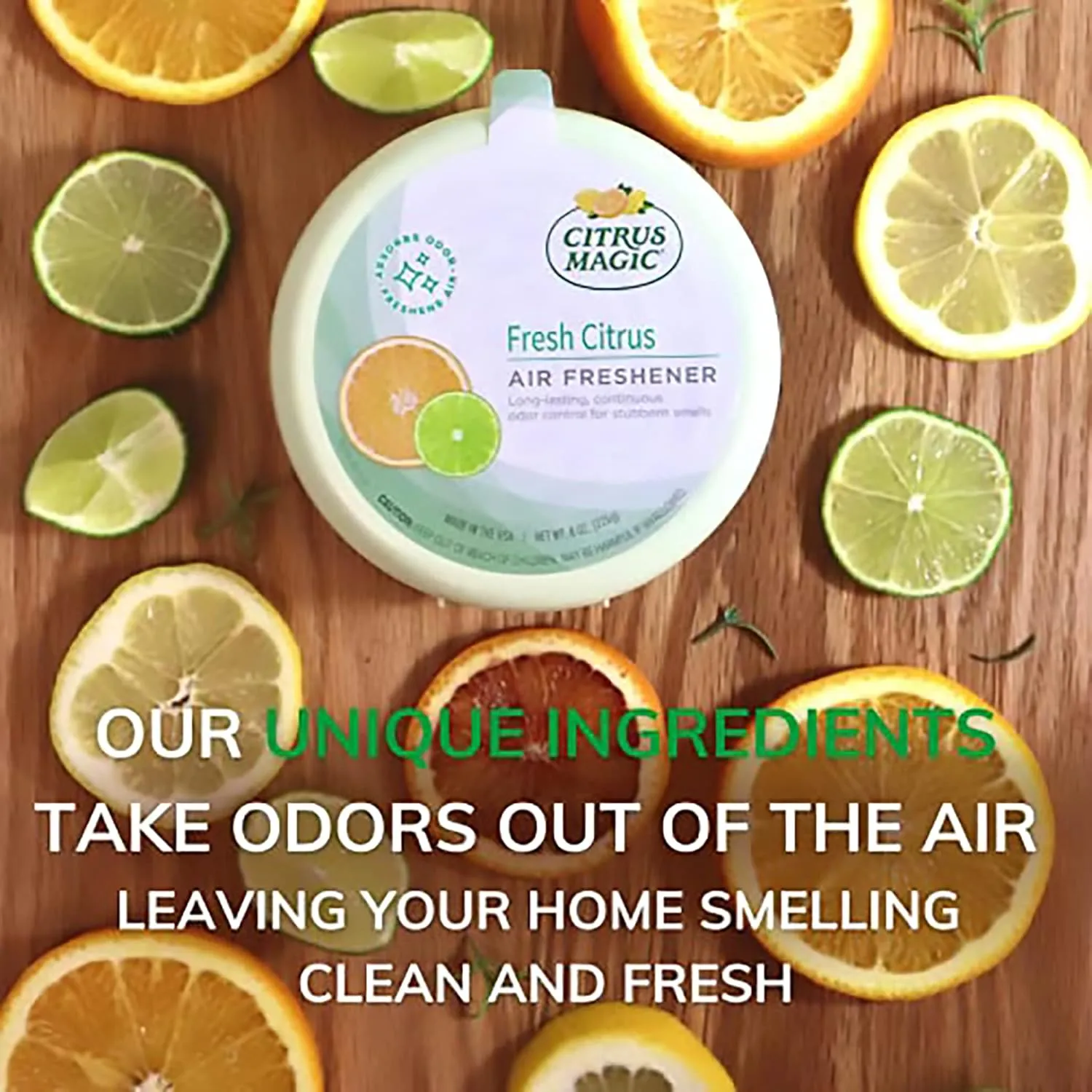 Citrus Magic Solid Air Freshener