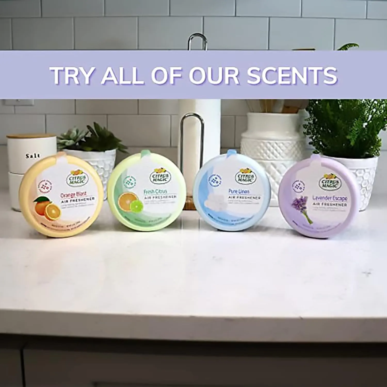 Citrus Magic Solid Air Freshener