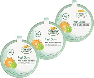 Citrus Magic Solid Air Freshener