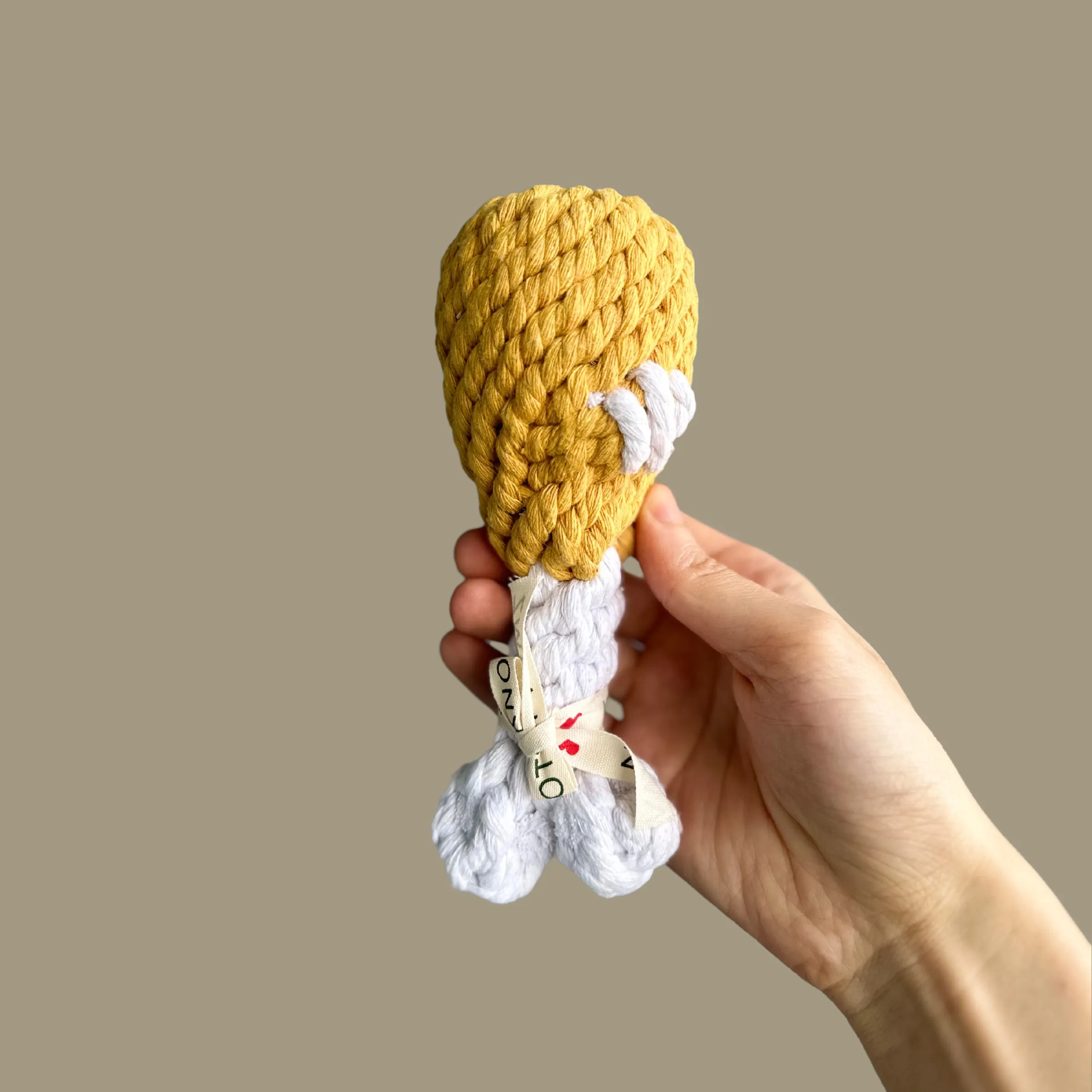 Clucky Drumstick Dog Toy