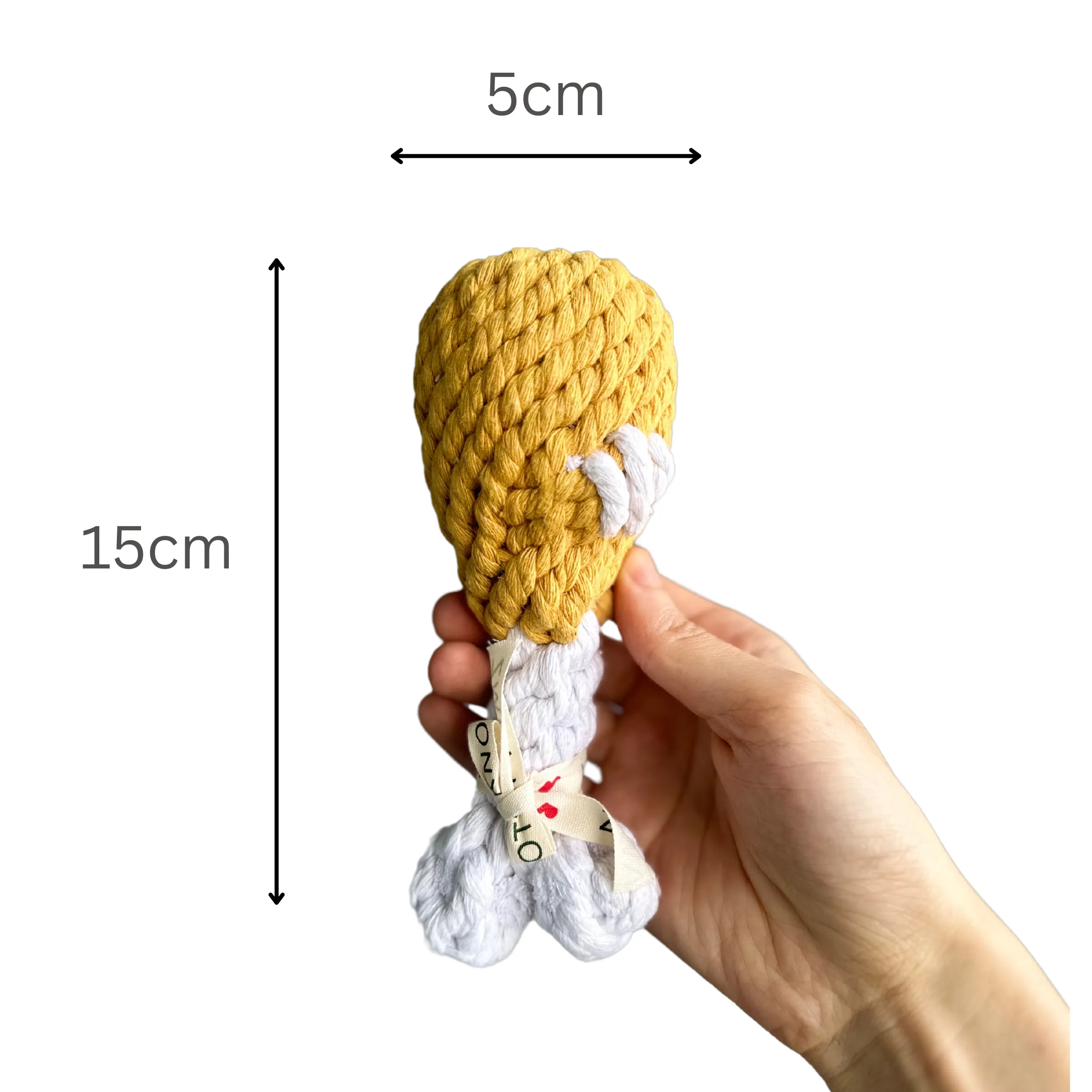 Clucky Drumstick Dog Toy