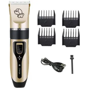 Cordless Electric Dog Clipper Set