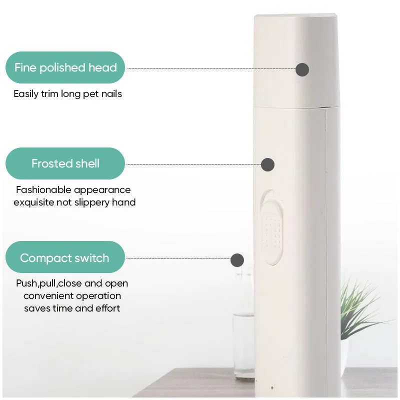 Cordless Pet Nail Clipper