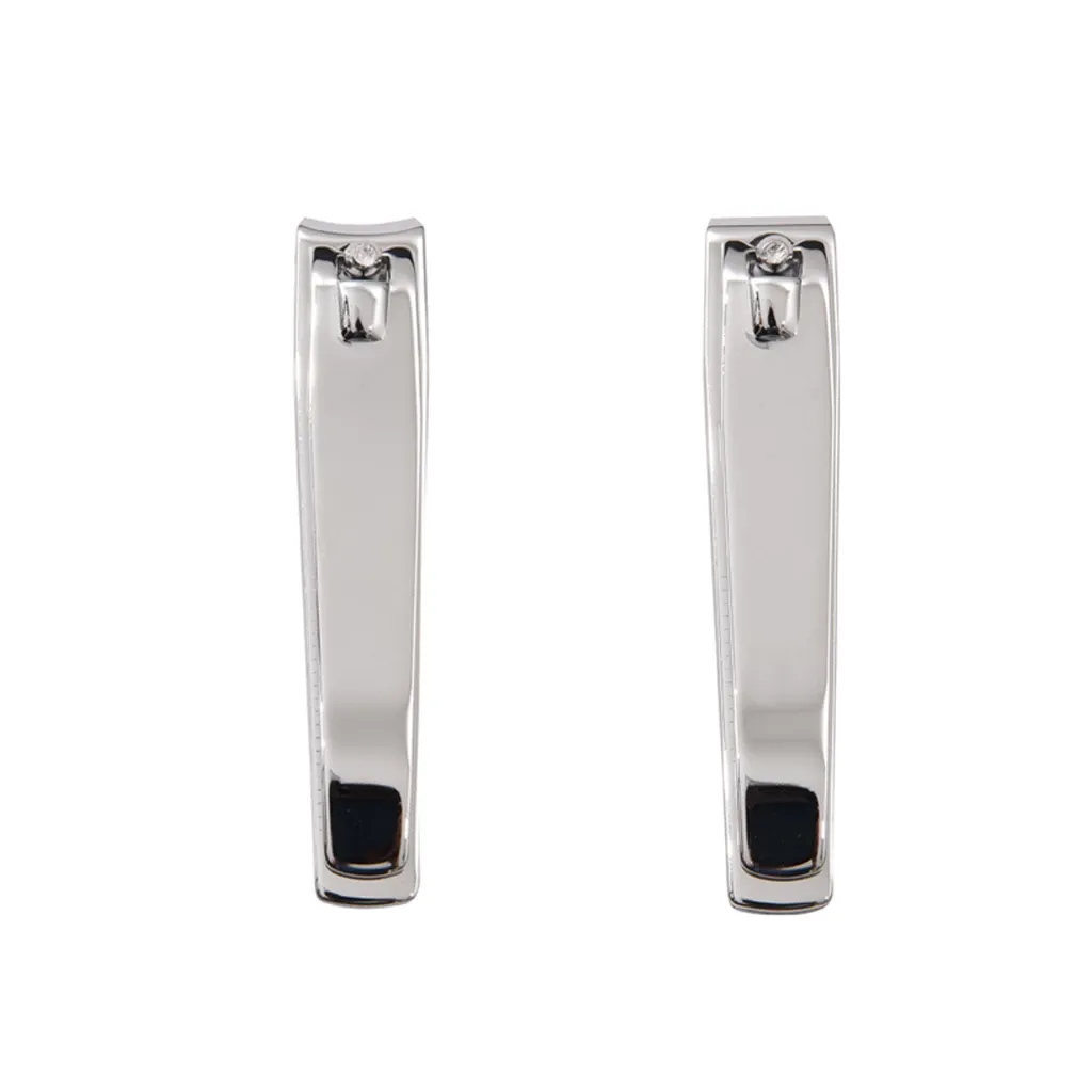Cre8tion Carbon Steel Nail Clipper, Chrome, STRAIGHT 8.2cm, 16169 (Pk: 12pcs/dozen, 288 pcs/case)