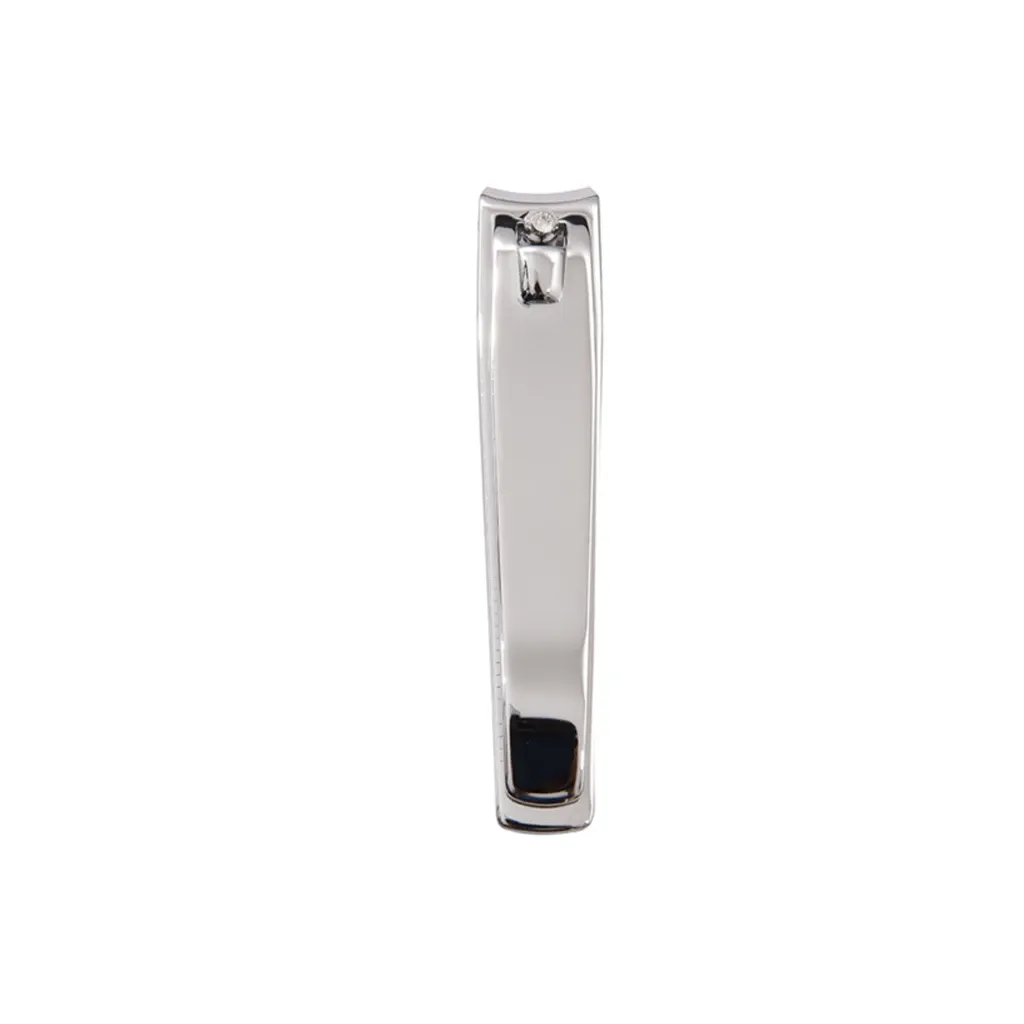 Cre8tion Carbon Steel Nail Clipper, Chrome, STRAIGHT 8.2cm, 16169 (Pk: 12pcs/dozen, 288 pcs/case)