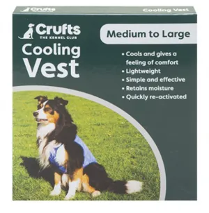 Crufts Cooling Vest - Medium to Large