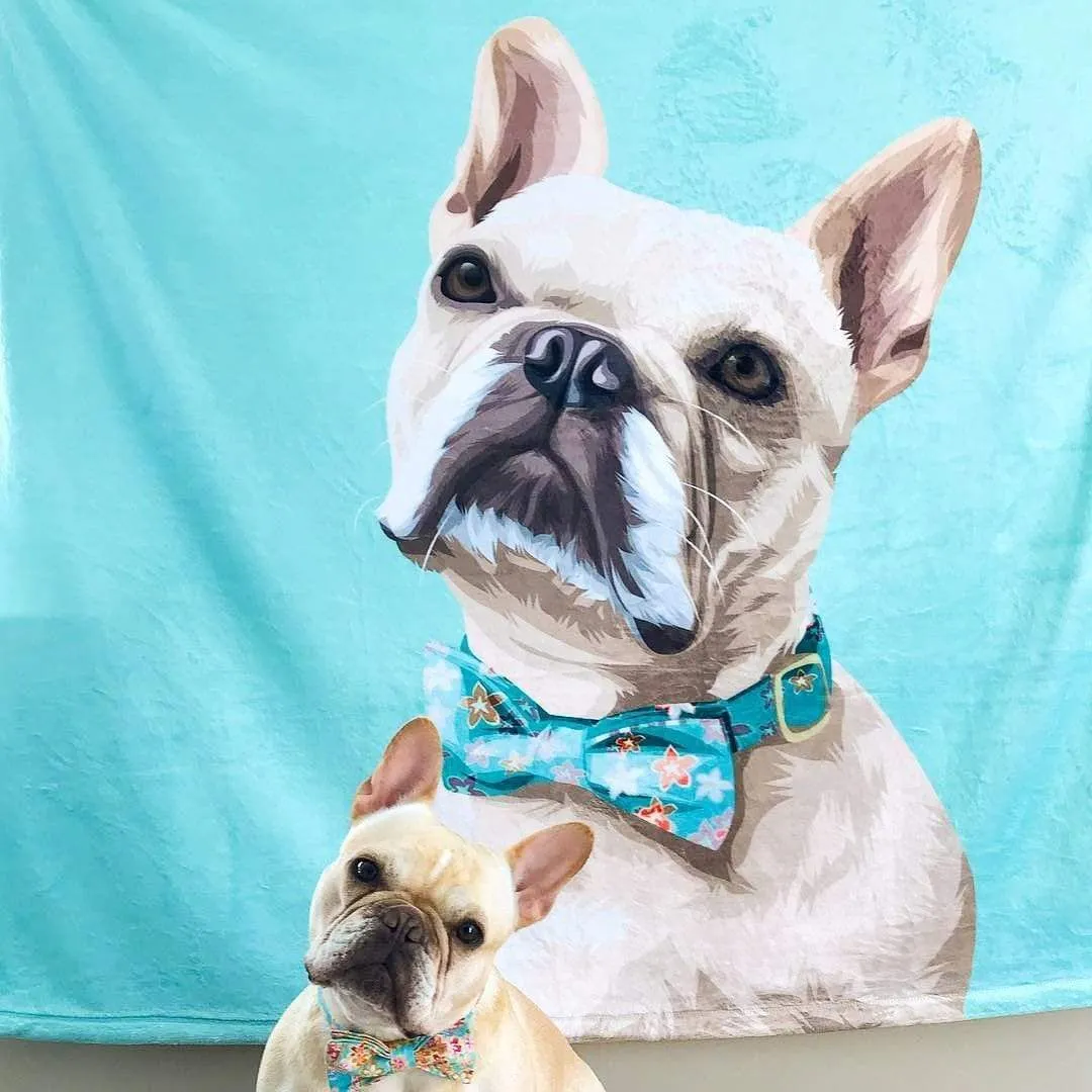 Custom Blanket with Pet Photo Gifts For Dog Lovers