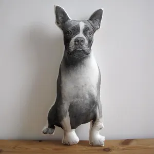Custom Shaped Pillow from Dog Picture Pet Pillows