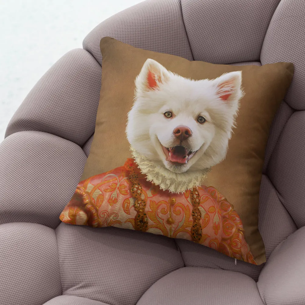 Customized Throw Pillow - Heiress