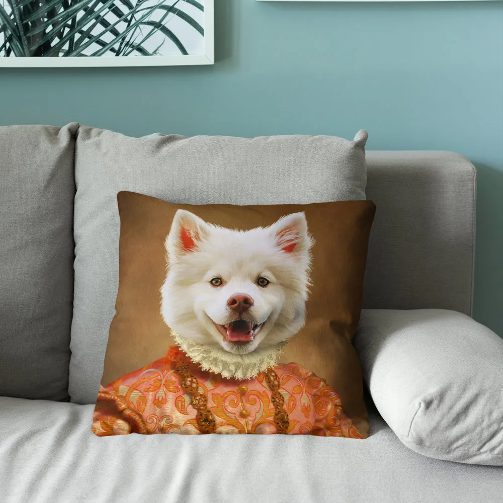 Customized Throw Pillow - Heiress