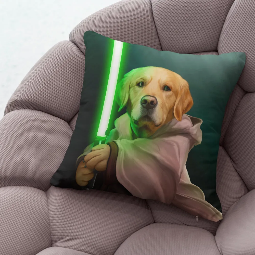 Customized Throw Pillow - Master Paw