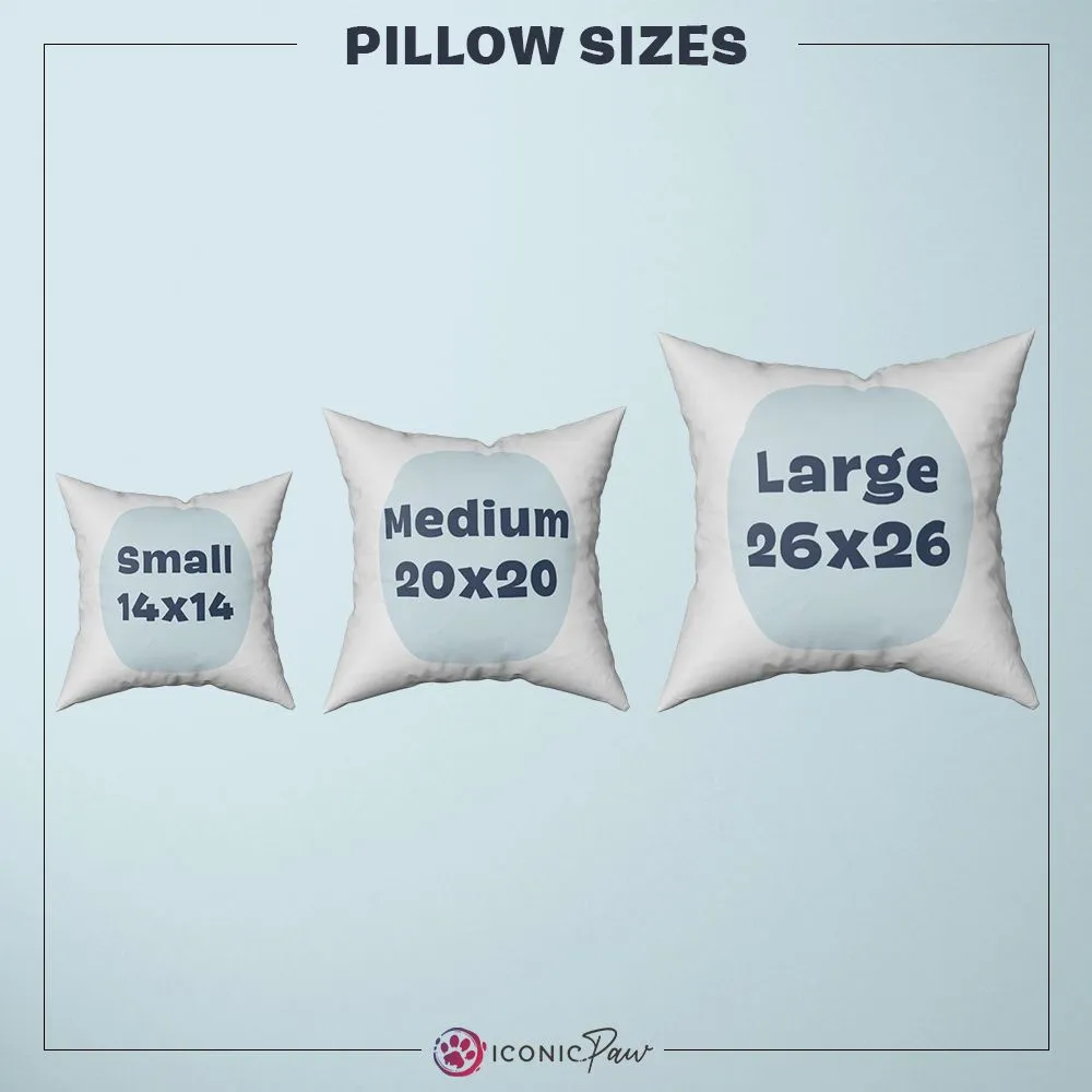 Customized Throw Pillow - Master Paw