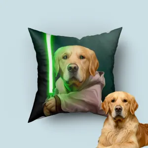 Customized Throw Pillow - Master Paw
