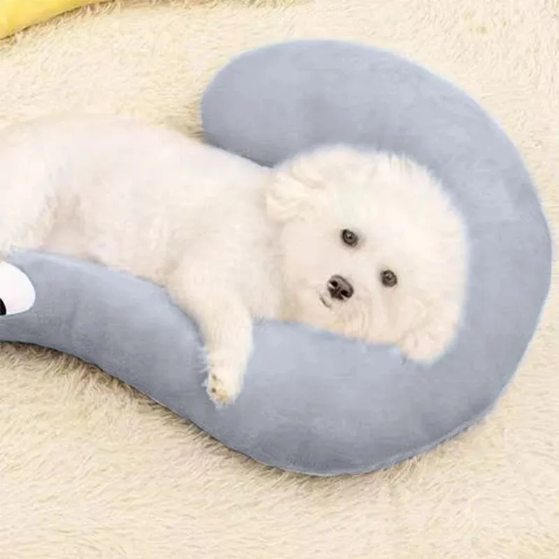 Cute Pet Soft Pillow Question Mark Shaped